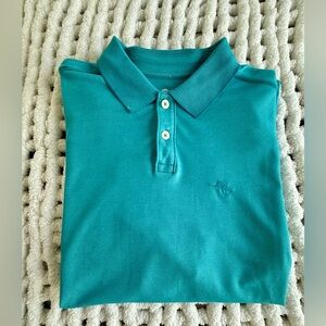 Tommy Bahama Teal Polo Shirt